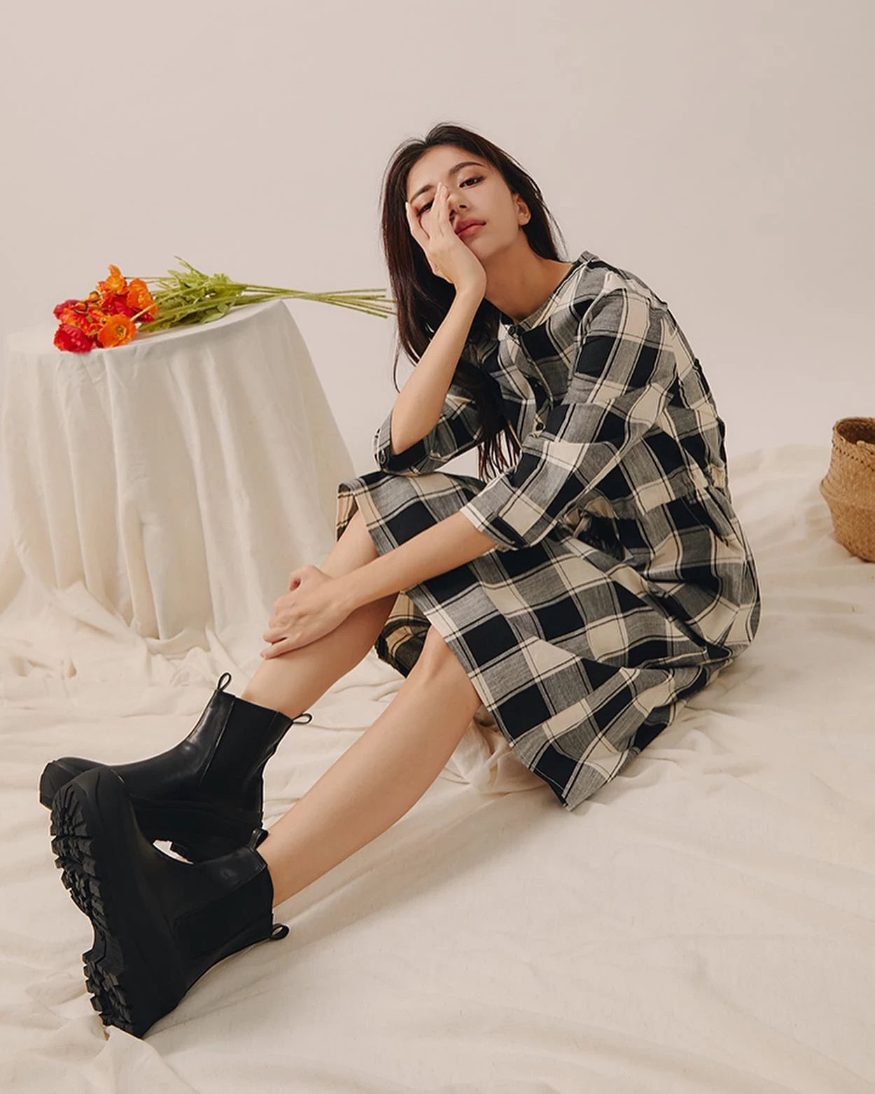 女神“郑芯恩Porima”超气质外型让人不小心恋爱 火辣辣的养眼画面让人受不了